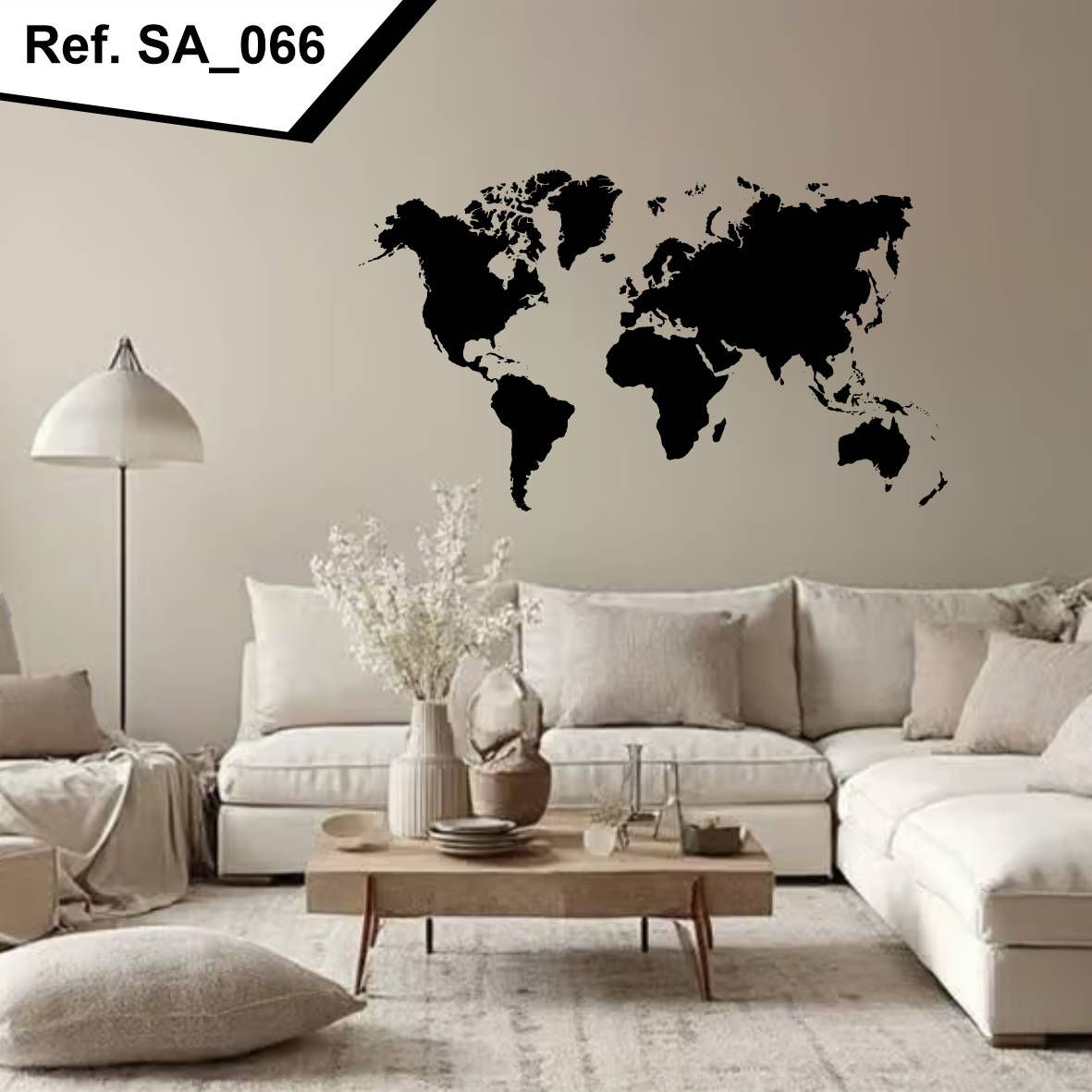 Vinil Autocolante Decorativo - SA_066