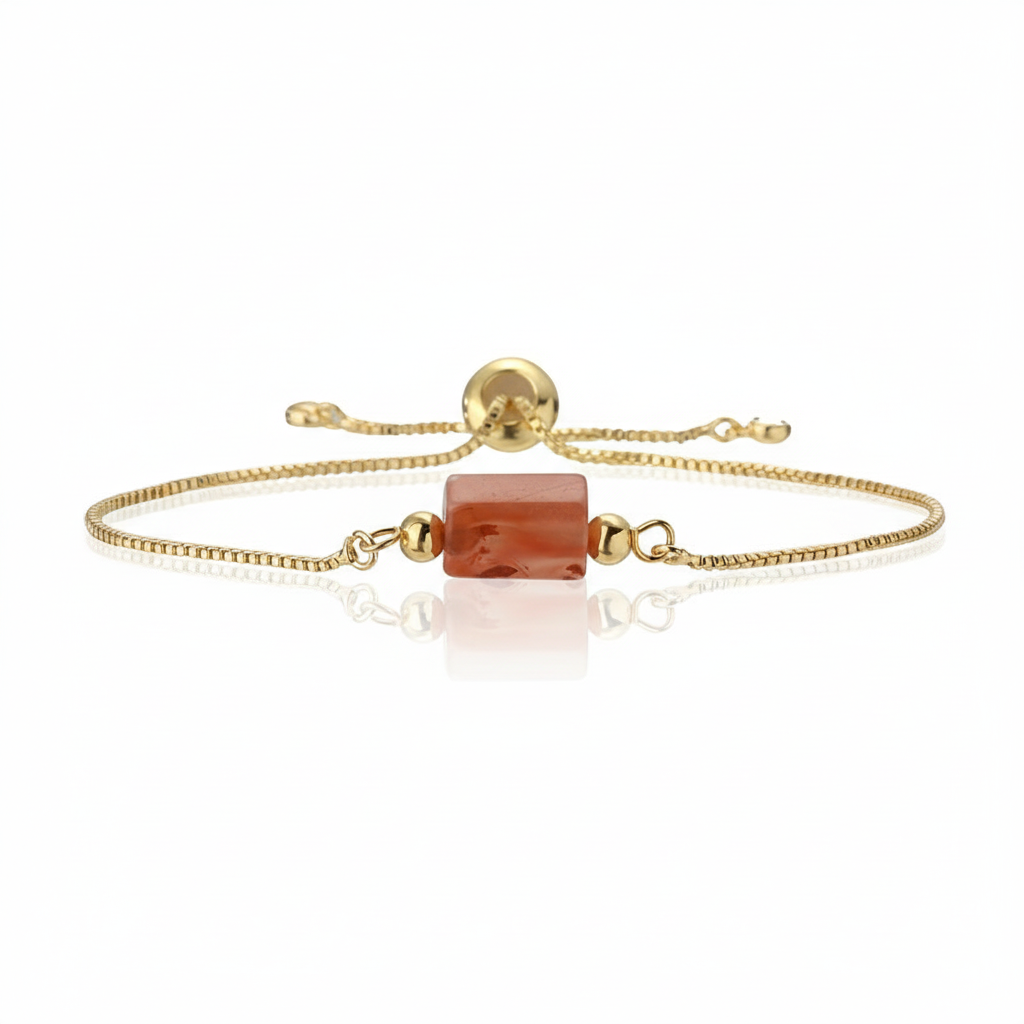 Pulseira Red Jasper Energy - Força e vitalidade