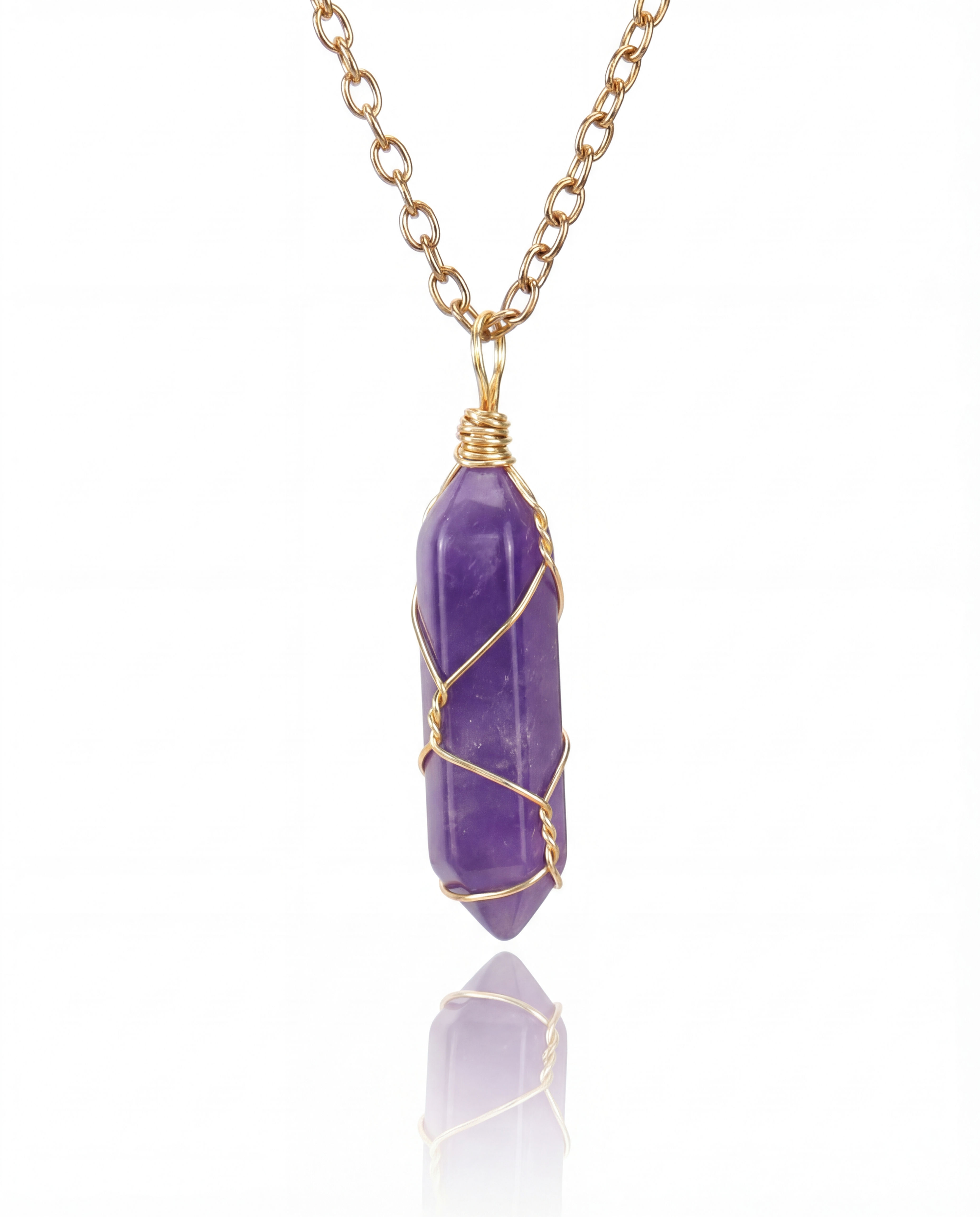 Colar Amethyst Soul - Calma e Clareza