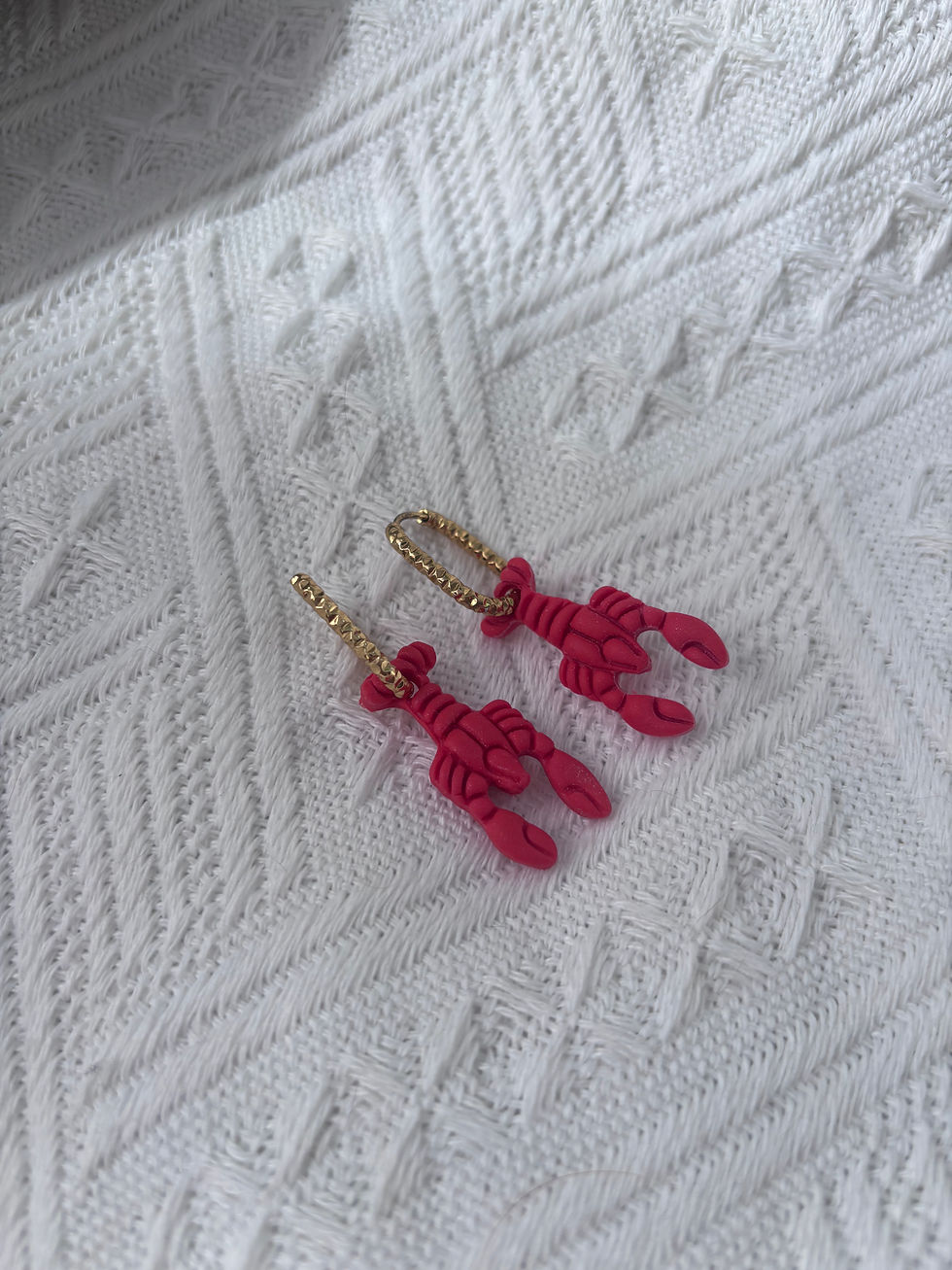 Miniature : Boucles d’oreilles à personnaliser  (créoles et charms vendus par paire)