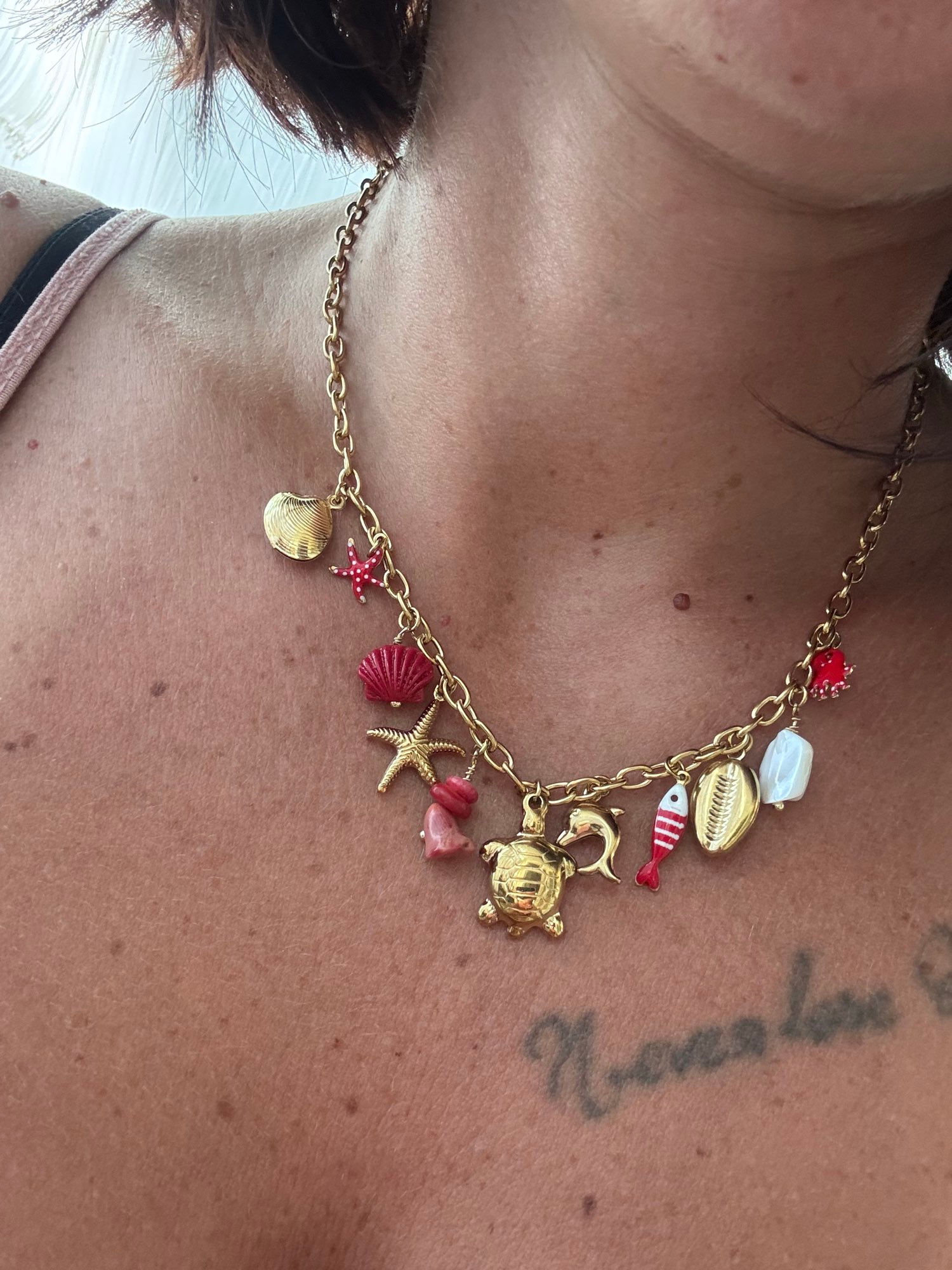 Collier océan 