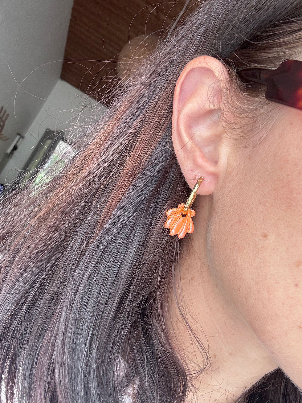 Miniature : Boucles d’oreilles à personnaliser  (créoles et charms vendus par paire)