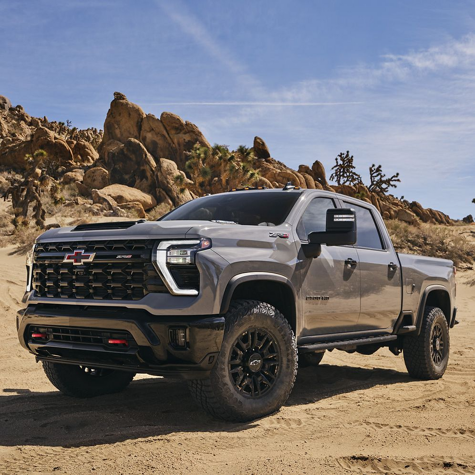 2024 Chevrolet Silverado HD