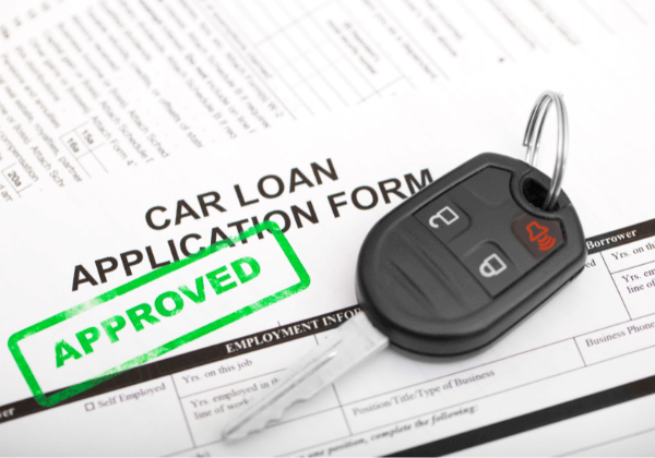 approved car loan