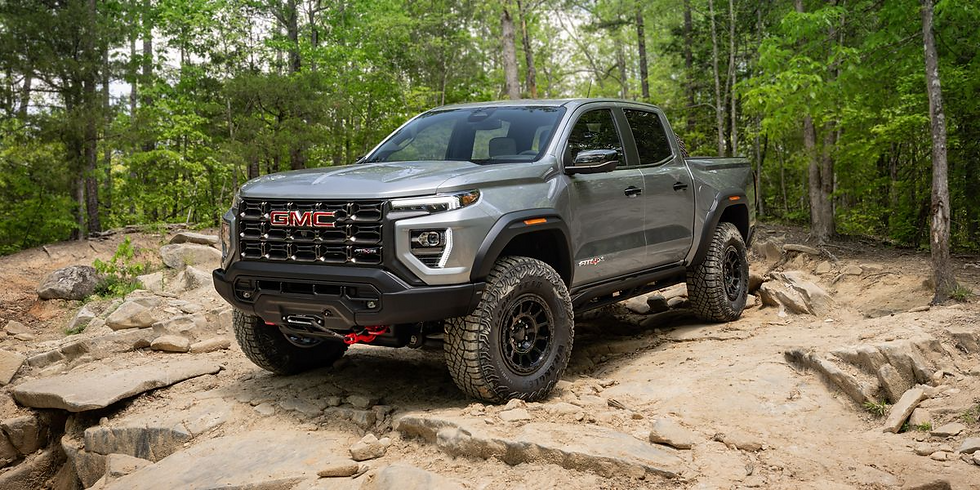 2024 GMC Canyon