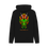 Thumbnail: Dragon face hoodie Green