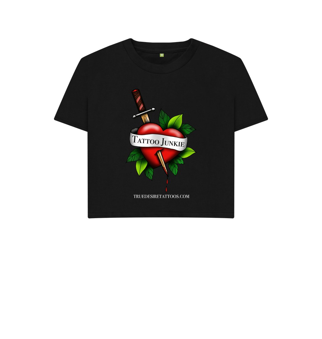 TATTOO JUNKIE women’s Tee