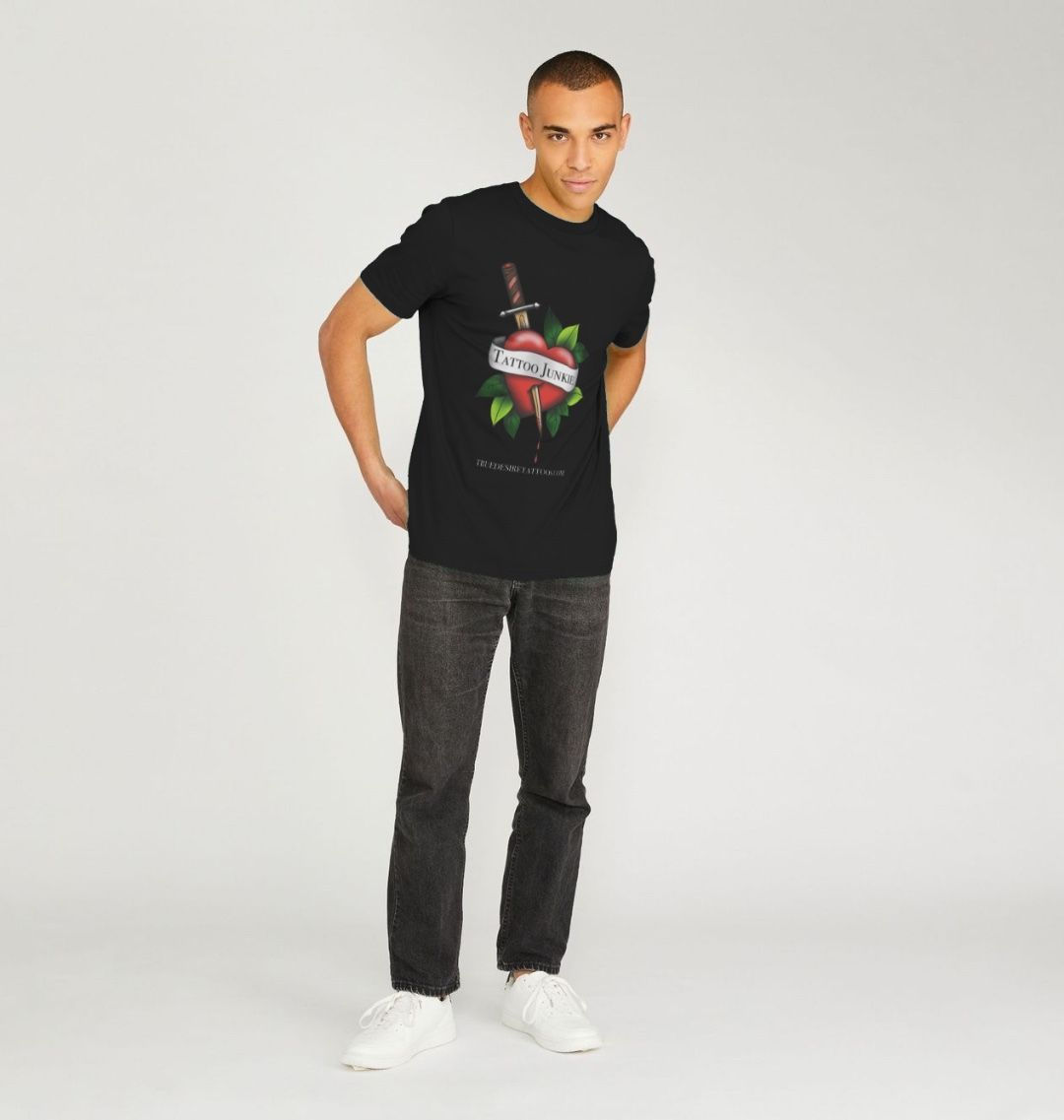 TATTOO JUNKIE men’s T-shirt