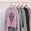 Thumbnail: Ornamental cropped sweatshirt