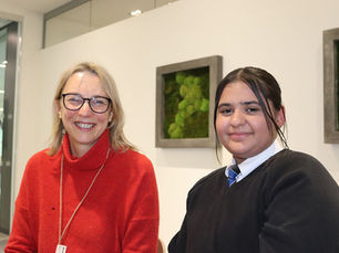 An inspiring conversation — Harleen's Story