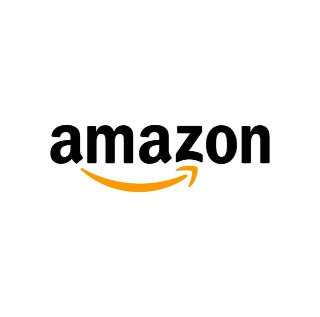 Amazon logo: Shop online