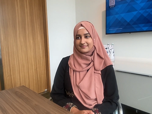 Full Circle - Reconnecting with Rumaysah, an FF Alumni now working for a top global law firm