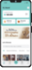 Beep Rewards App Interface