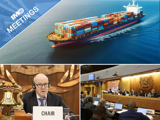 International efforts to curb greenhouse gas (GHG) emissions from shipping took a step forward as the IMO's Intersessional Working Group on Reduction of GHG Emissions from Ships (ISWG-GHG 18) conclude