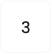 Number 3 button