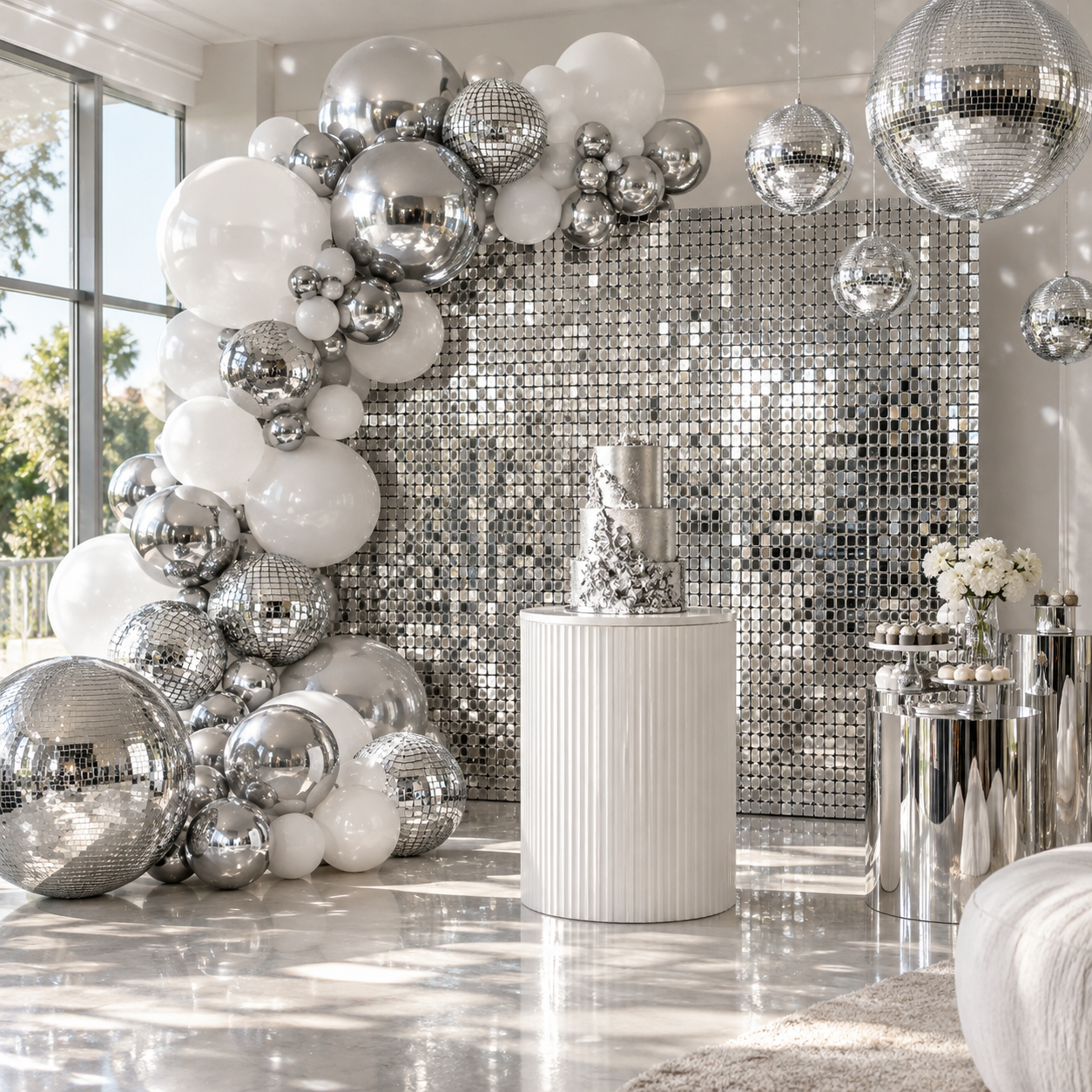 Silver Disco