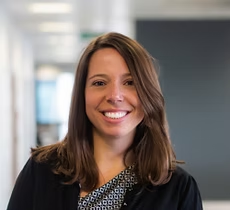 Headshot of smiling woman