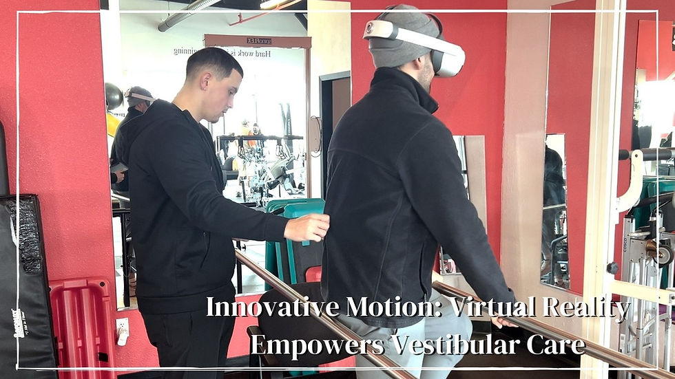Exergaming in a Moving Virtual World to Train Vestibular Functions and Gait; a Proof-of-Concept-Study With Older Adults