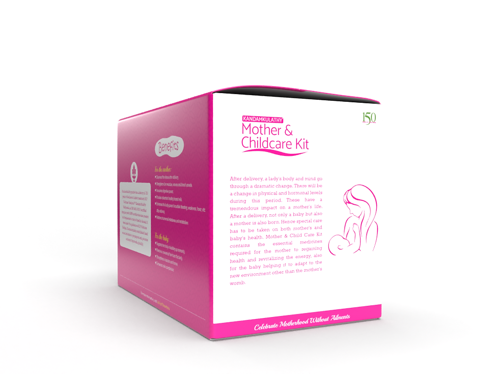 Thumbnail: Prasava Raksha (Mother & Child Care) Kit | After Delivery care
