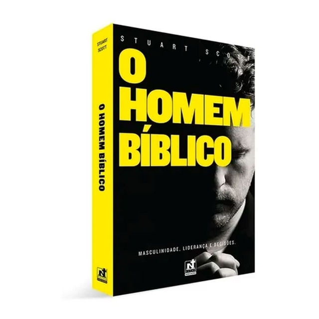 O Homem Bíblico / Stuart Scott