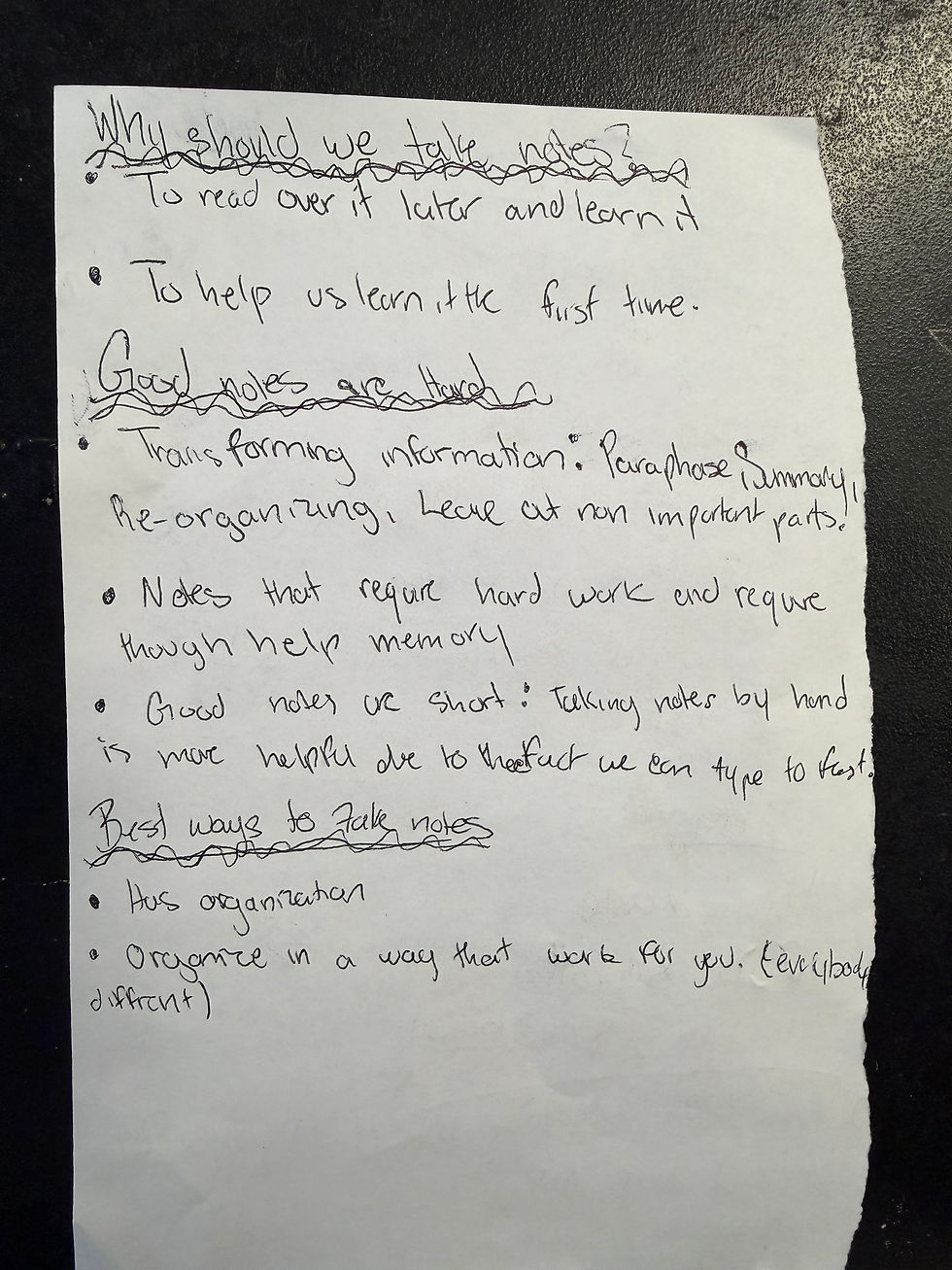 Jay Wiggins notes.