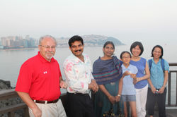 2010년 8월 용궁사에서