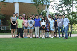 2014 단체사진 촬영