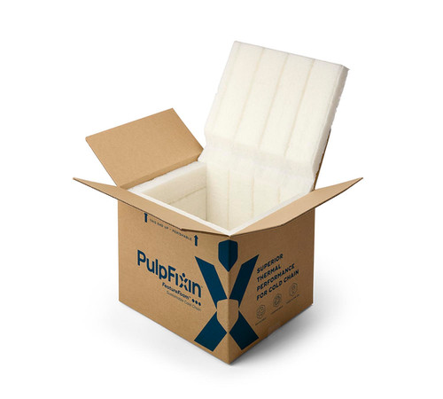 PFFF2151312 - PulpFixin FeatureFoam Cold Shipper, 1.5” Thick, 15”L
