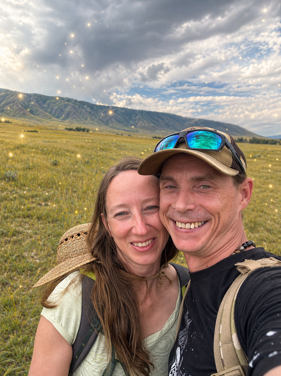 Cindy Wright and Eric Paulson