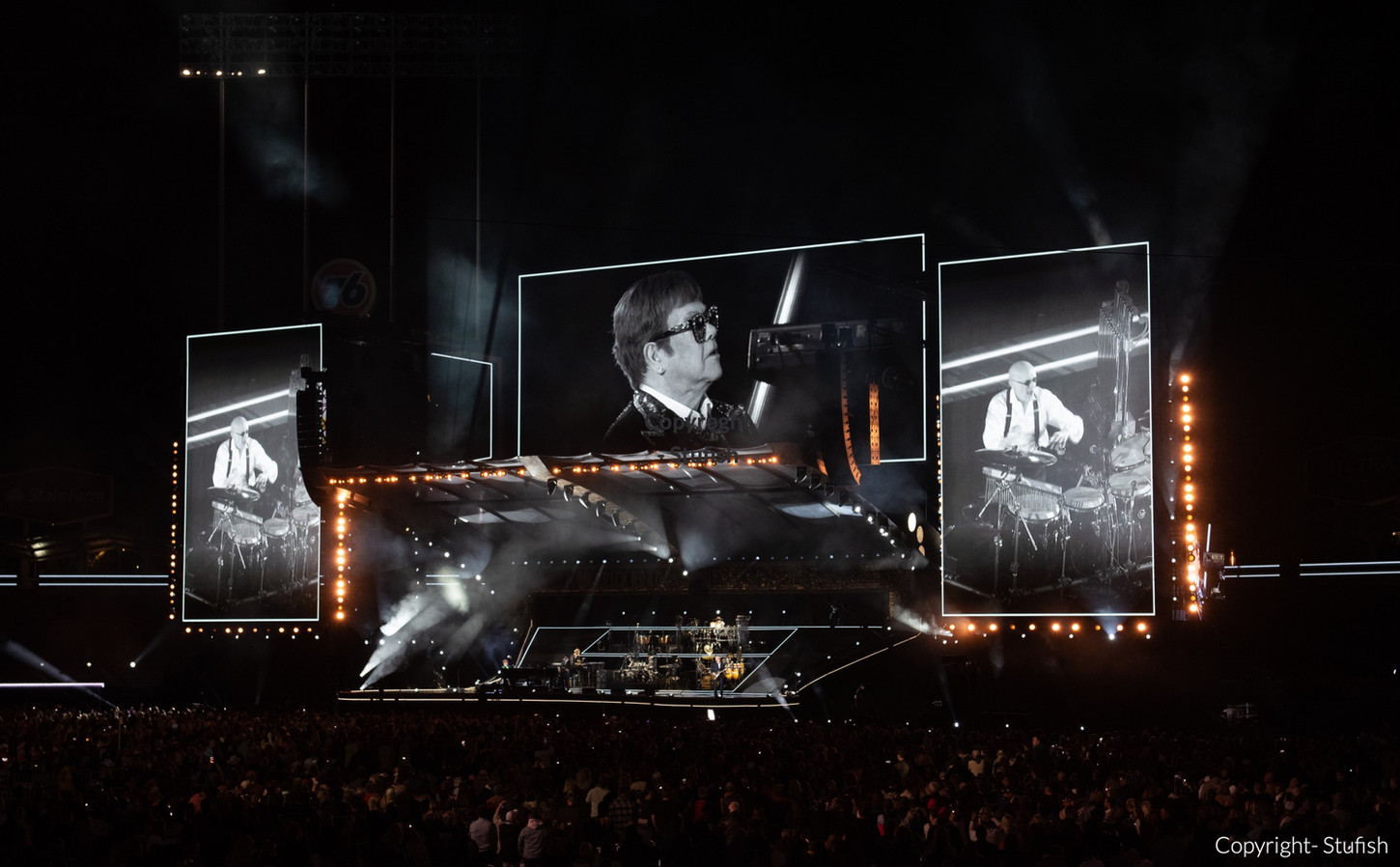 PROJECT ELTON JOHN DODGER STADIUM WBD