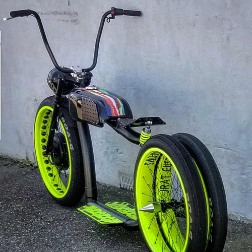 Jrat Customs Choppers Jrat Customs E Bikes