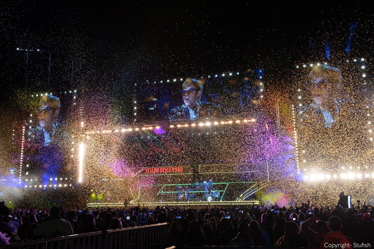 PROJECT ELTON JOHN DODGER STADIUM WBD