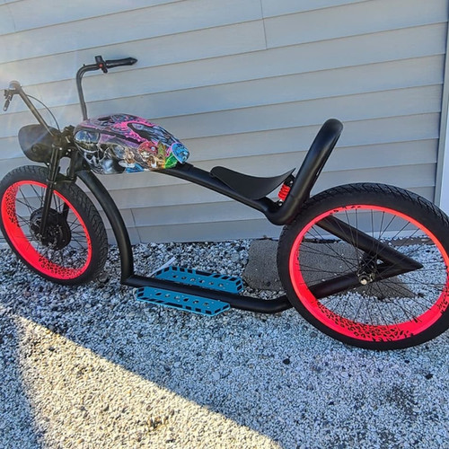 Jrat Custom Chopper Jrat Customs E Bikes