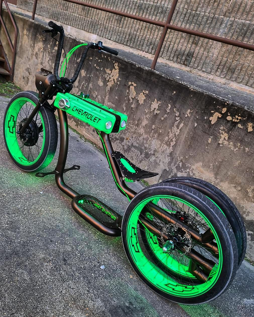 # Chevrolet Jrat customs E-bikes