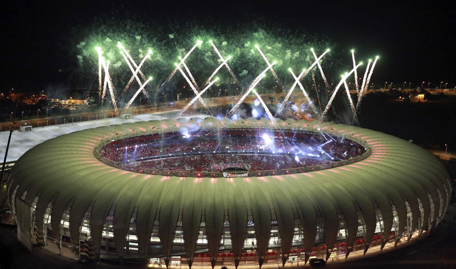 PROJECT - BEIRA STADIUM OPENING | WBD