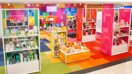MACY'S LAUNCHES STORY RETAIL CONCEPT
