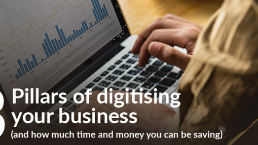 3 PILLARS OF DIGITISING YOUR BUSINESS