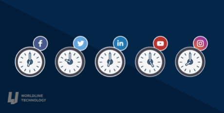 [INFOGRAPHIC] THE BEST TIME TO POST ON SOCIAL MEDIA IN 2019 
