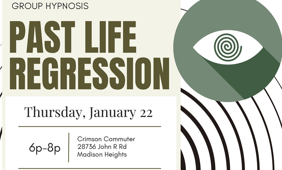 Past Life Regression with Healing Lives Hypnosis