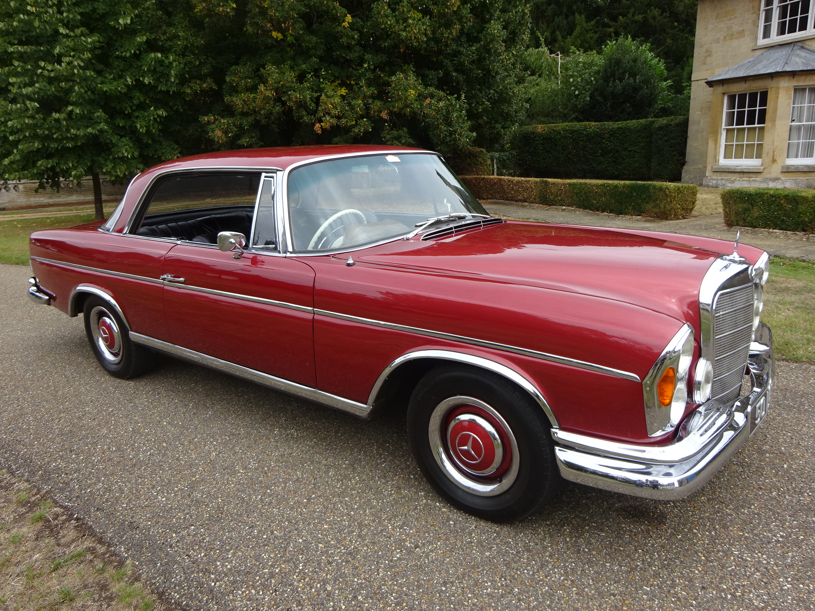 1966 merc 300 se