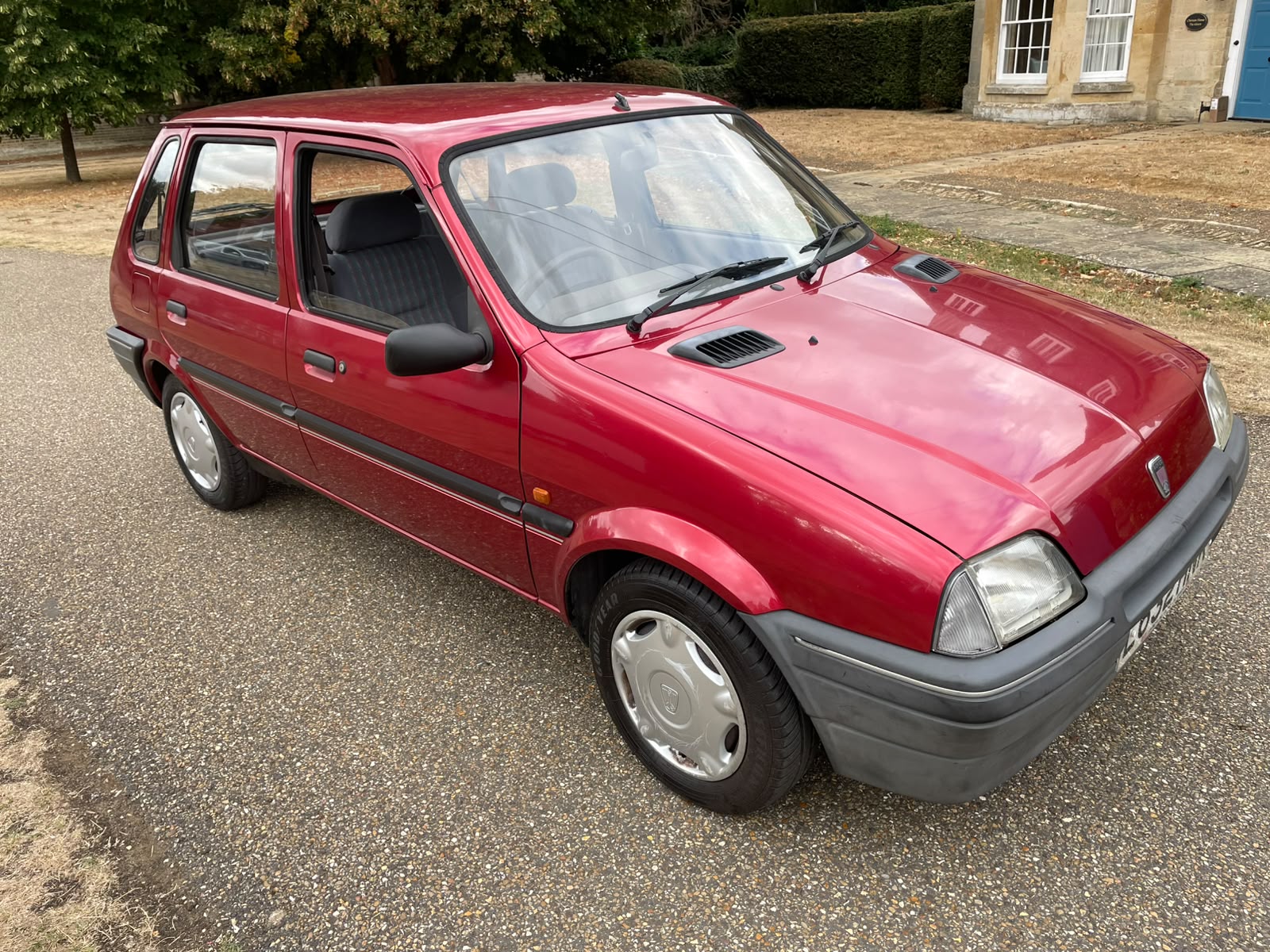 1993 rover metro