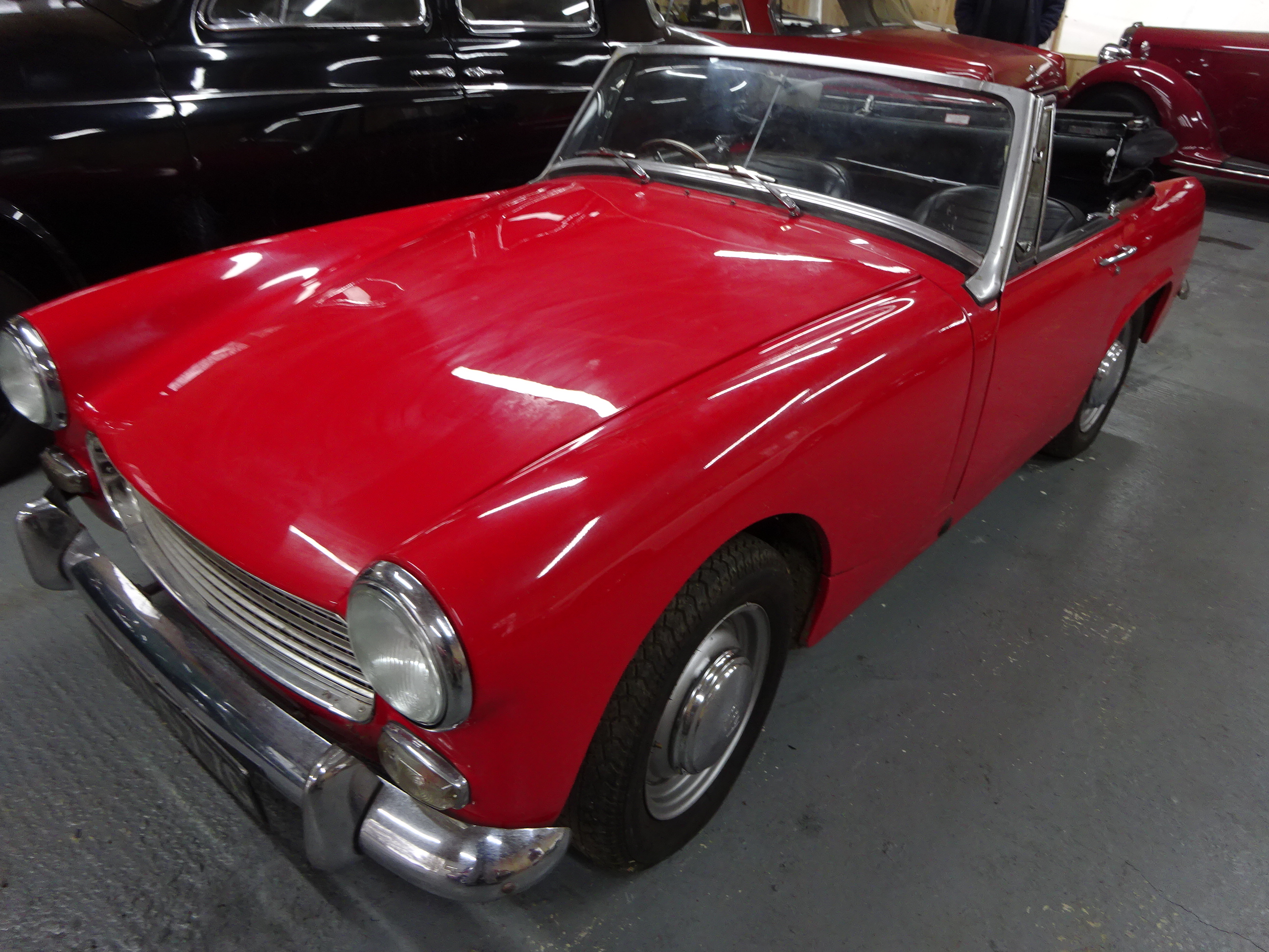 1969 Healey Sprite