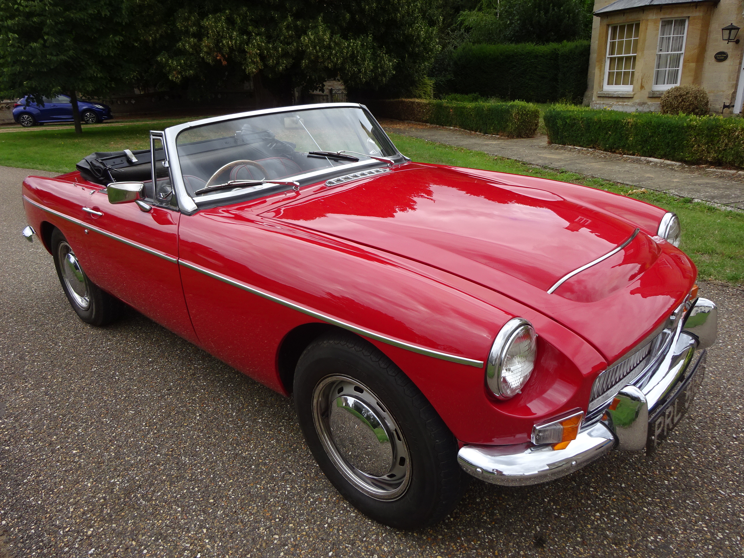 1968 MG C ROADSTER