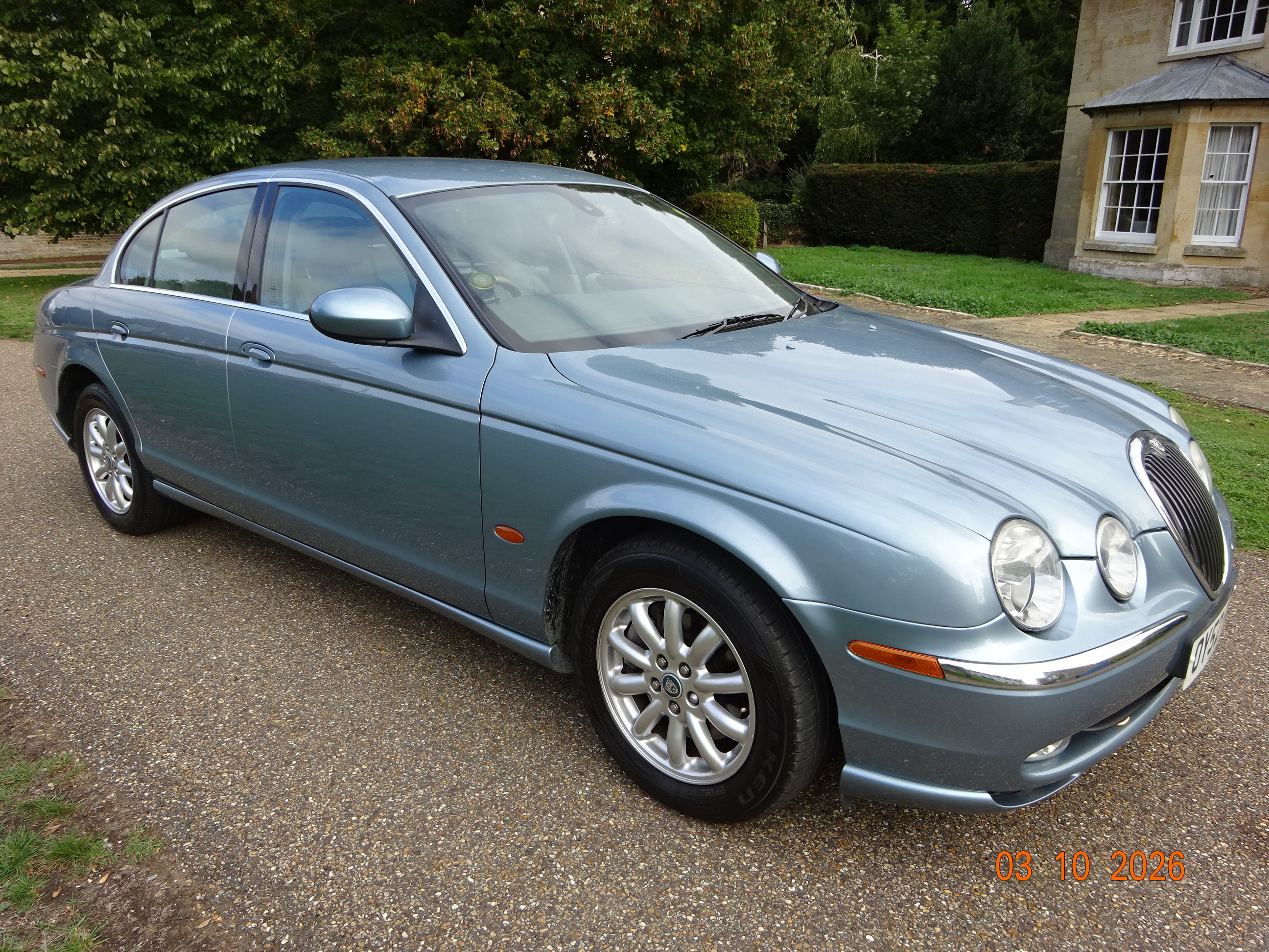 2002 jaguar s type