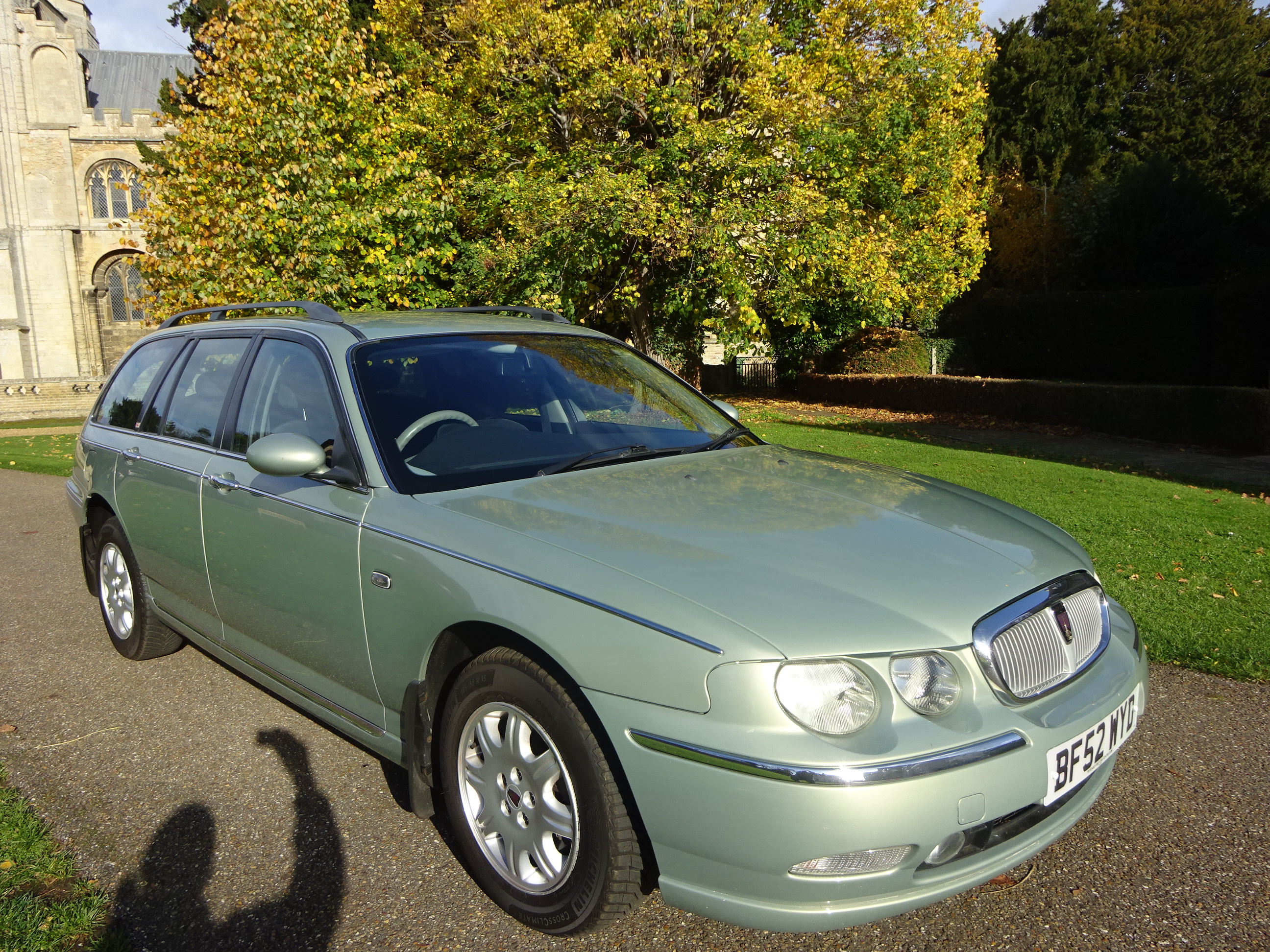 2002 rover 75 cdt