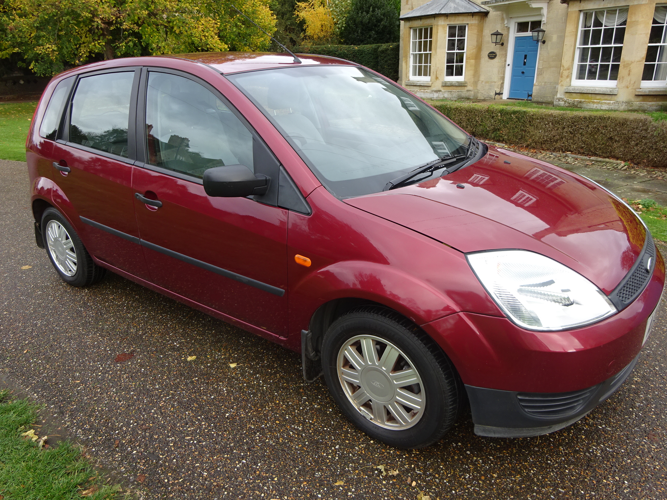 2002 ford fiesta lx