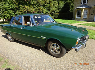 1973 Rover P6 v8 (11).JPG