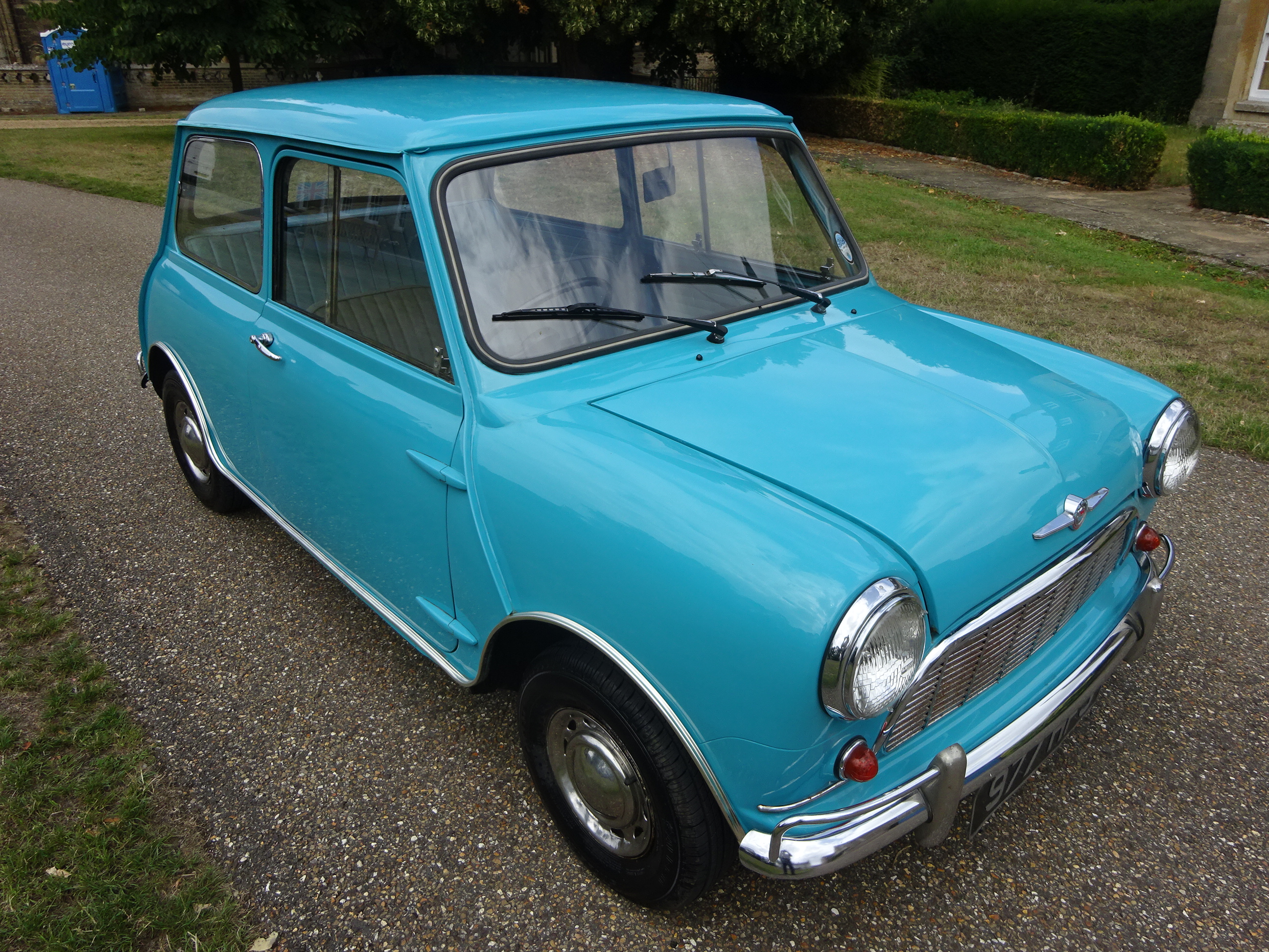 1963 mk1 mini 848cc