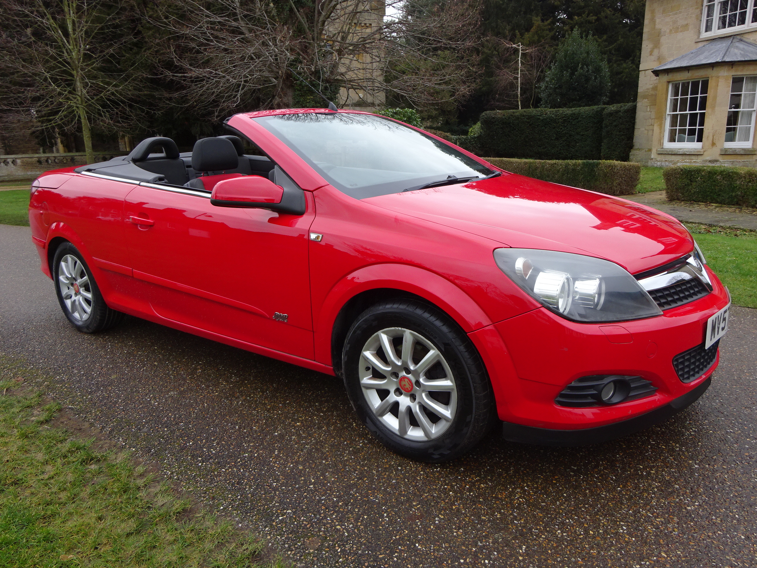 2008 Astra cabrio