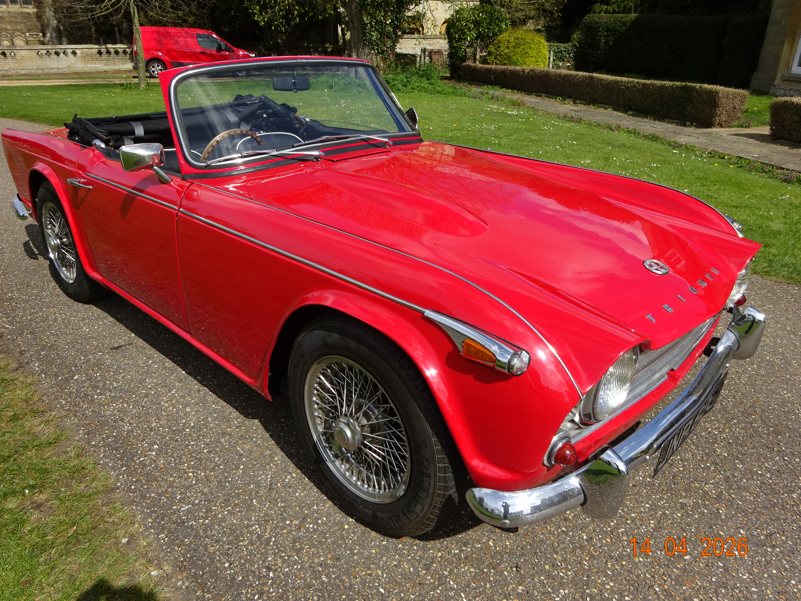 1965 triumph tr4a